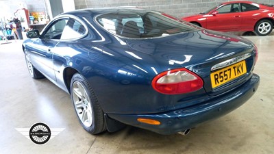 Lot 608 - 1997 JAGUAR XK8 COUPE AUTO