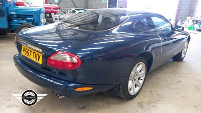 Lot 608 - 1997 JAGUAR XK8 COUPE AUTO