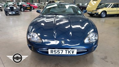 Lot 608 - 1997 JAGUAR XK8 COUPE AUTO