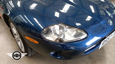 Lot 608 - 1997 JAGUAR XK8 COUPE AUTO