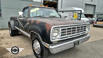 Lot 193 - 1976 DODGE D300