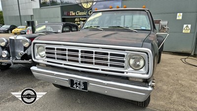 Lot 193 - 1976 DODGE D300