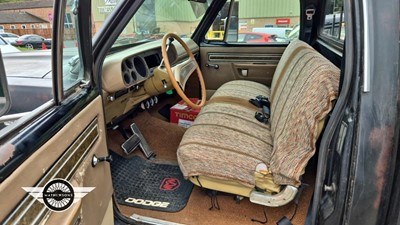 Lot 193 - 1976 DODGE D300