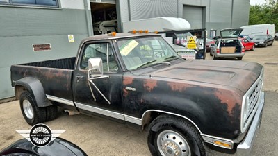 Lot 193 - 1976 DODGE D300