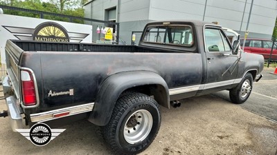 Lot 193 - 1976 DODGE D300