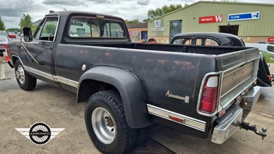 Lot 193 - 1976 DODGE D300