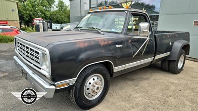 Lot 193 - 1976 DODGE D300