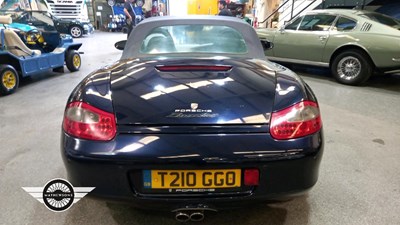 Lot 197 - 1999 PORSCHE BOXSTER 2.5