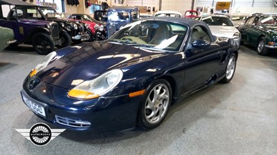 Lot 197 - 1999 PORSCHE BOXSTER 2.5