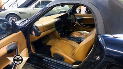 Lot 197 - 1999 PORSCHE BOXSTER 2.5