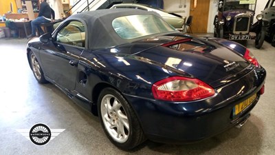 Lot 197 - 1999 PORSCHE BOXSTER 2.5