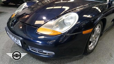 Lot 197 - 1999 PORSCHE BOXSTER 2.5