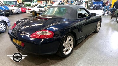 Lot 197 - 1999 PORSCHE BOXSTER 2.5