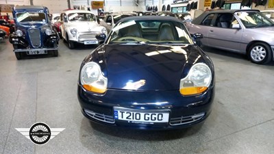 Lot 197 - 1999 PORSCHE BOXSTER 2.5