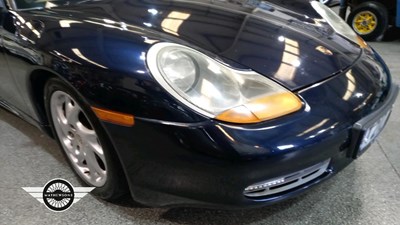 Lot 197 - 1999 PORSCHE BOXSTER 2.5