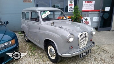 Lot 207 - 1957 AUSTIN A35 VAN