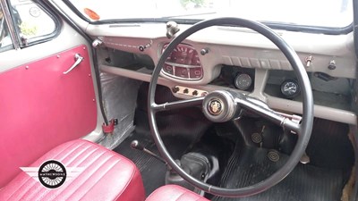 Lot 207 - 1957 AUSTIN A35 VAN