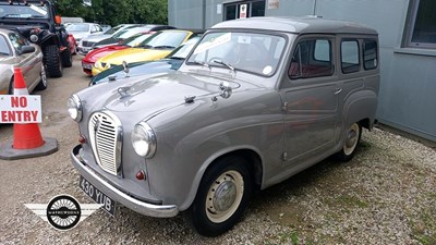 Lot 207 - 1957 AUSTIN A35 VAN