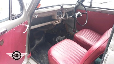 Lot 207 - 1957 AUSTIN A35 VAN