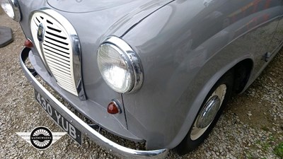 Lot 207 - 1957 AUSTIN A35 VAN