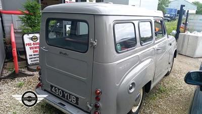 Lot 207 - 1957 AUSTIN A35 VAN