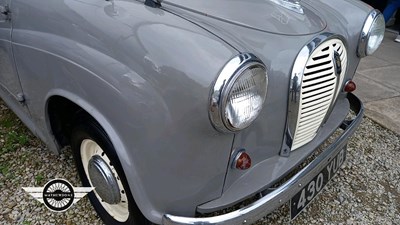 Lot 207 - 1957 AUSTIN A35 VAN