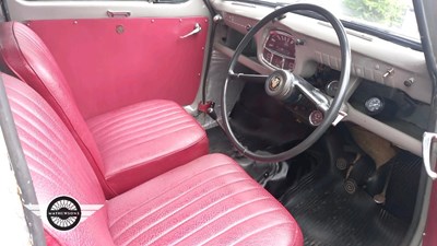 Lot 207 - 1957 AUSTIN A35 VAN