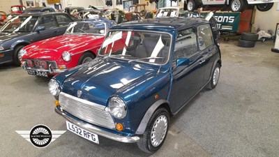 Lot 219 - 1993 ROVER MINI MAYFAIR