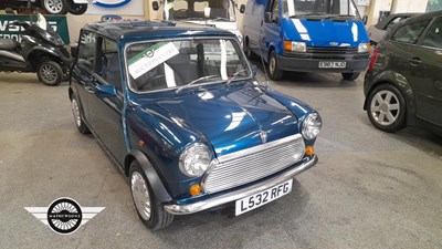 Lot 219 - 1993 ROVER MINI MAYFAIR