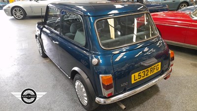 Lot 219 - 1993 ROVER MINI MAYFAIR