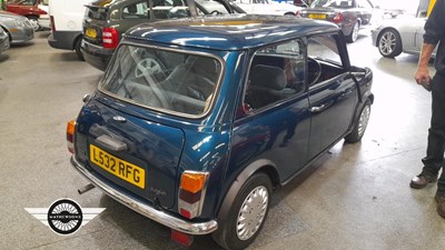 Lot 219 - 1993 ROVER MINI MAYFAIR