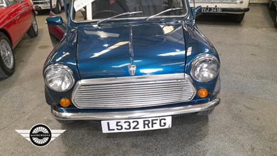 Lot 219 - 1993 ROVER MINI MAYFAIR