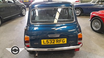 Lot 219 - 1993 ROVER MINI MAYFAIR