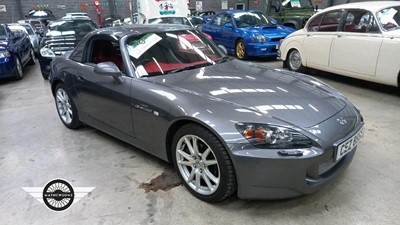 Lot 225 - 2005  HONDA S2000