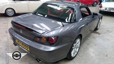 Lot 225 - 2005  HONDA S2000