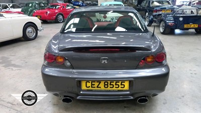 Lot 225 - 2005  HONDA S2000