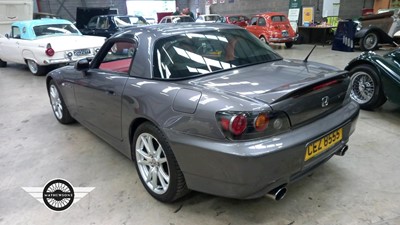 Lot 225 - 2005  HONDA S2000