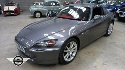 Lot 225 - 2005  HONDA S2000