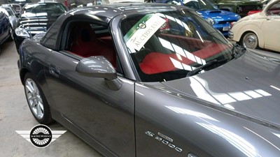 Lot 225 - 2005  HONDA S2000