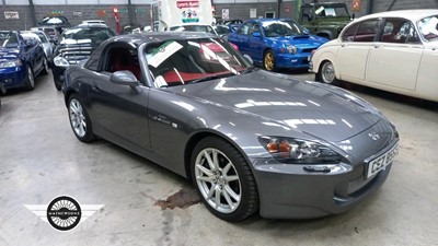 Lot 225 - 2005  HONDA S2000