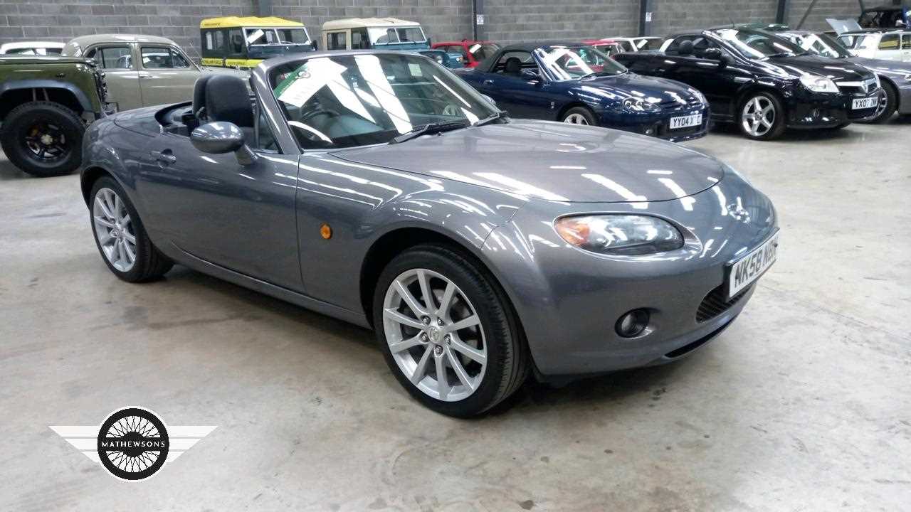 Lot 228 - 2008 MAZDA MX-5 SPORT