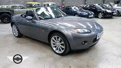 Lot 228 - 2008 MAZDA MX-5 SPORT