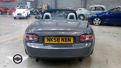 Lot 228 - 2008 MAZDA MX-5 SPORT