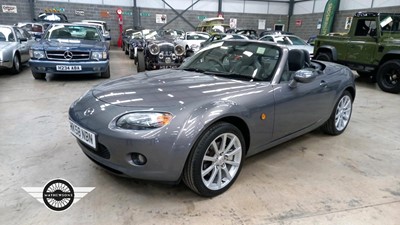 Lot 228 - 2008 MAZDA MX-5 SPORT