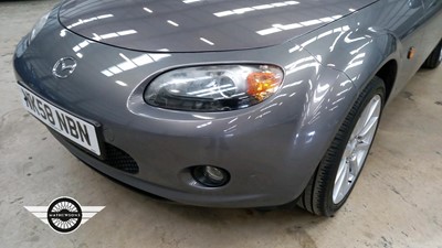 Lot 228 - 2008 MAZDA MX-5 SPORT