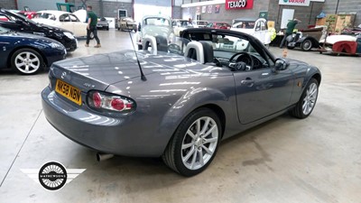 Lot 228 - 2008 MAZDA MX-5 SPORT