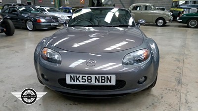 Lot 228 - 2008 MAZDA MX-5 SPORT