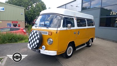 Lot 183 - 1978 VOLKSWAGEN MOTOR CARAVAN T2