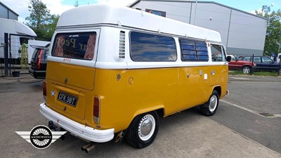 Lot 183 - 1978 VOLKSWAGEN MOTOR CARAVAN T2