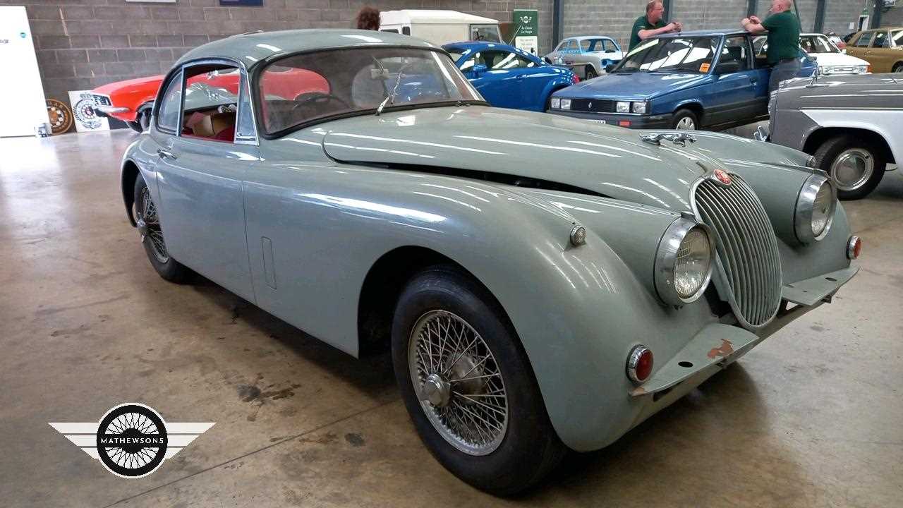 Lot 770 - 1959 JAGUAR XK150